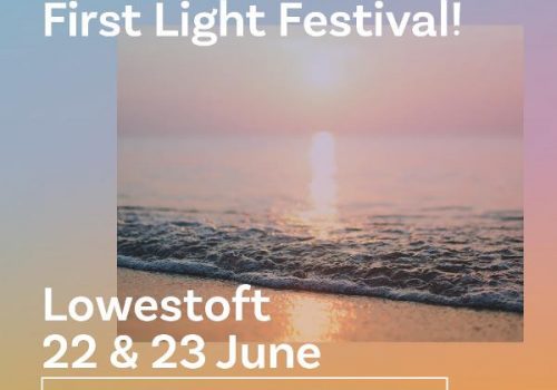 Suffolk Artlink heads to First Light Festival
