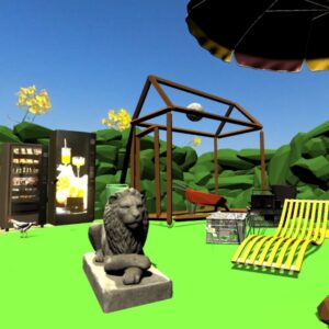 VR environment