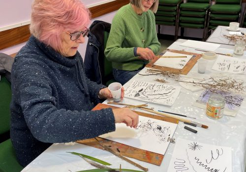 Friends Around the Table bound for Hadleigh