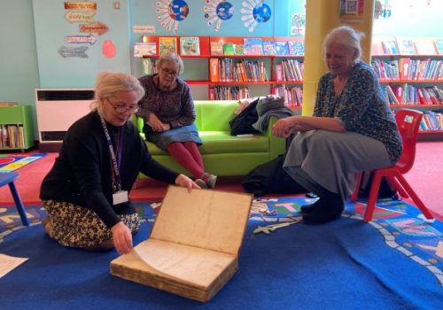 Three early years practitioners and musicians reflect on the session they have just provided in Lowestoft Library.