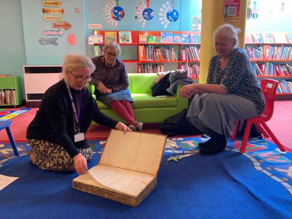 Three early years practitioners and musicians reflect on the session they have just provided in Lowestoft Library.