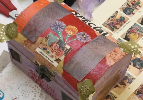 Beautiful boxes for treats and memories
