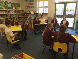 A group of pupils at Pakefield Primary
