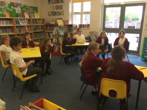 A group of pupils at Pakefield Primary