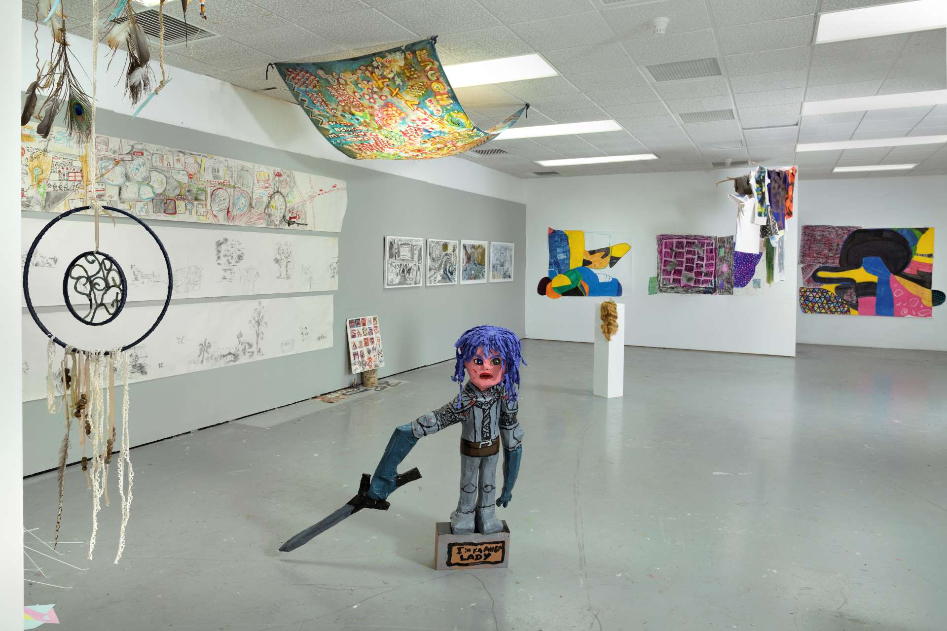 Exhibition of art work