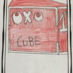 Vintage Oxo Cube tin