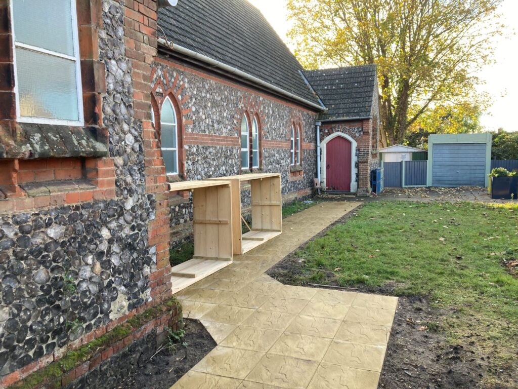 Kirkley back path