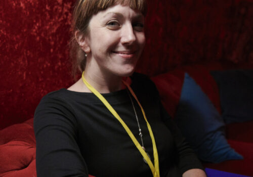 Portrait photograph of Lucy Enskat