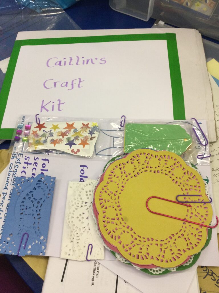 Caitlin's Craft Kit