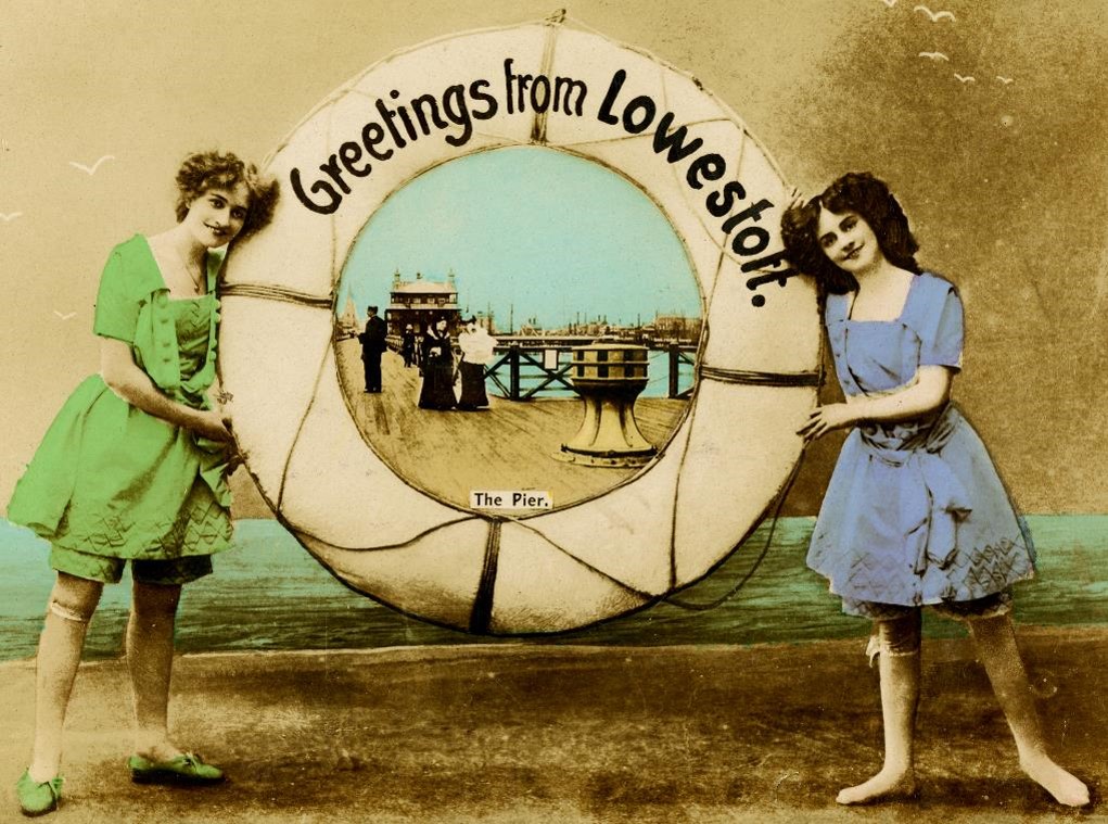 Greetings from Lowestoft c.1930s