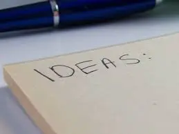 Ideas: