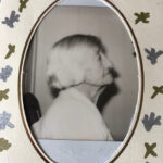 A Beech House resident on Poloroid