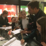 Exploring the Lincolnes at Halesworth Museum