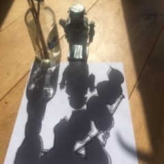 Indoor Still Life Shadow Drawing