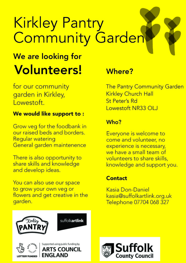 Volunteer flyer