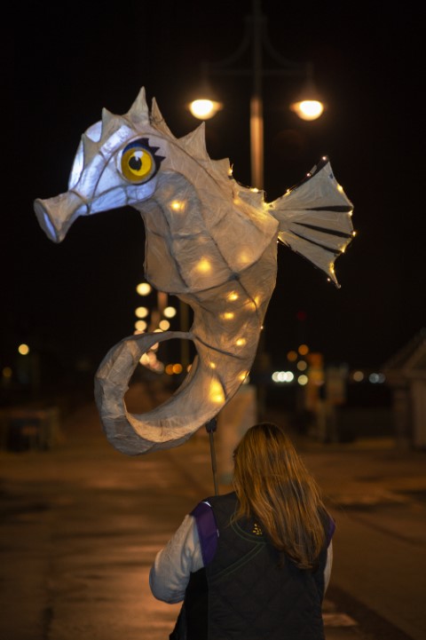 Seahorse Lantern