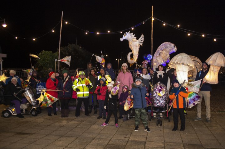 Lantern parade