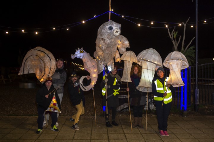 Giant Lanterns