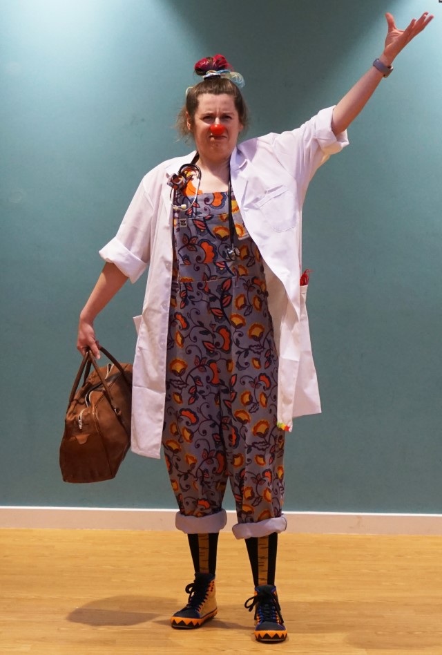 Dr Plop, Clown Doctor Hatty Ashton