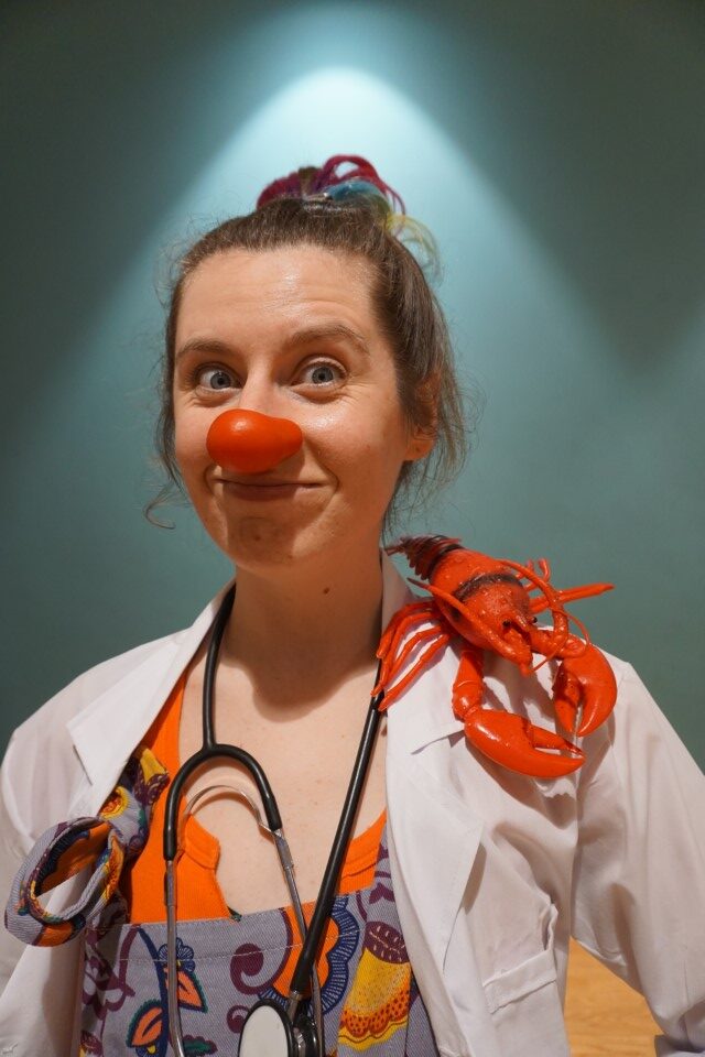 Dr Plop, Clown Doctor Hatty Ashton