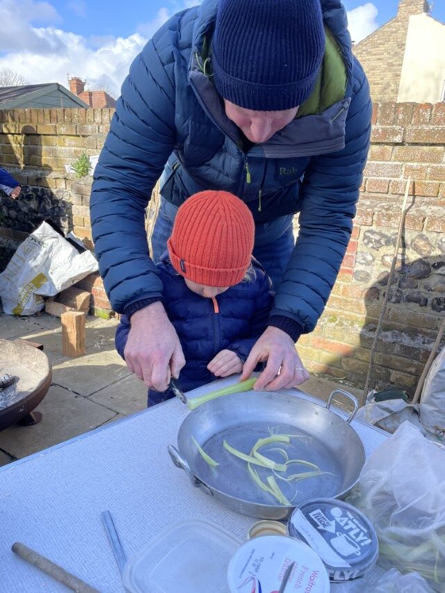 Wild About Kirkley out door cooking