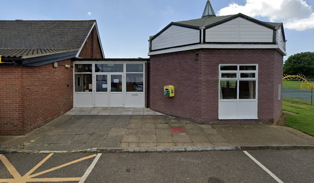 External view of the community cebtre