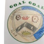 GOAL GOAL Lowestoft Town Supporters Club The supporters creast in blue and gold
