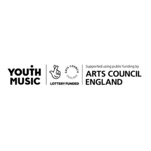 Youth Music, thanks to the the National Lottery via Arts Council England