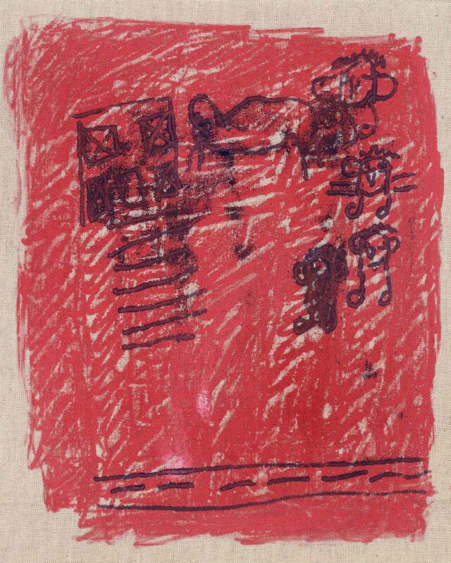 Ipswich, monoprint, 20x17cm