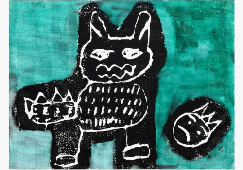 King Edmund and the Wolf