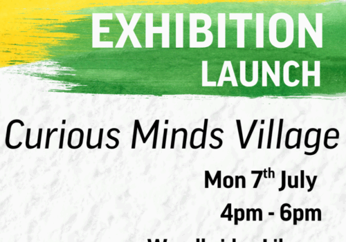 Exhibition Launch poster