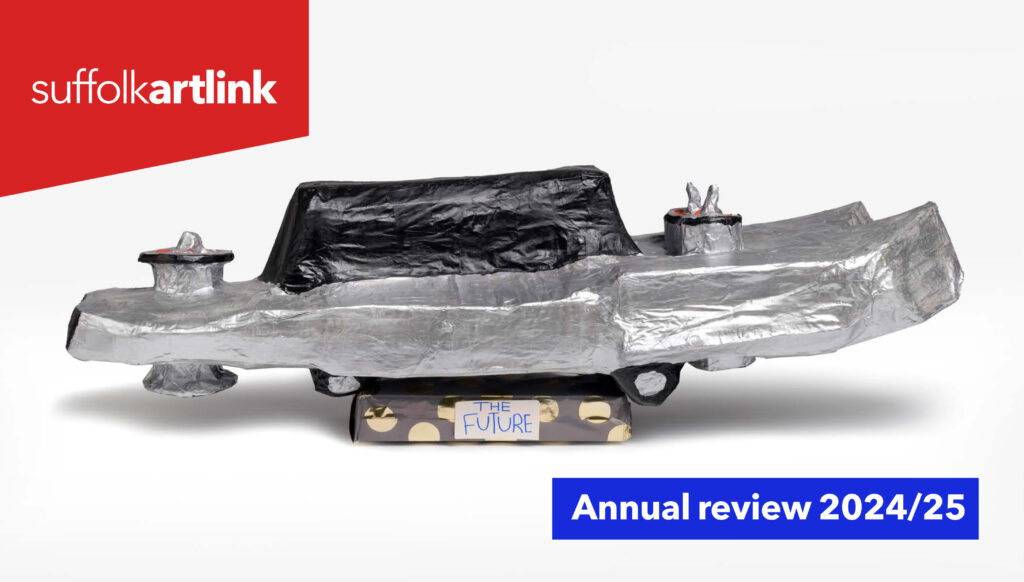Patrick Parker, ‘Car of the Future’, mixed media painted sculpture, 44x143x44cm