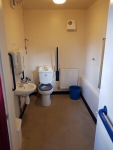 Accessible toilet