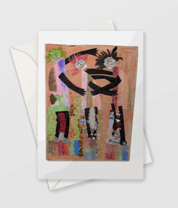 Nicola Fayers, 'My Family' - Westford Bag for Life with Long Handles