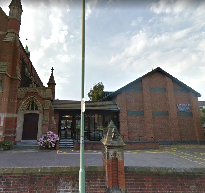 External view of Stella Maris Hall