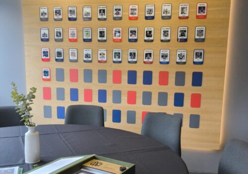 Portman Road to the Dell, by way of Broadlands