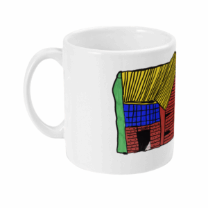 11oz Mug Patrick Parker 'The Red Barn, Polstead'