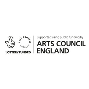 Supported using public funding by the National Lottery through Arts Council England