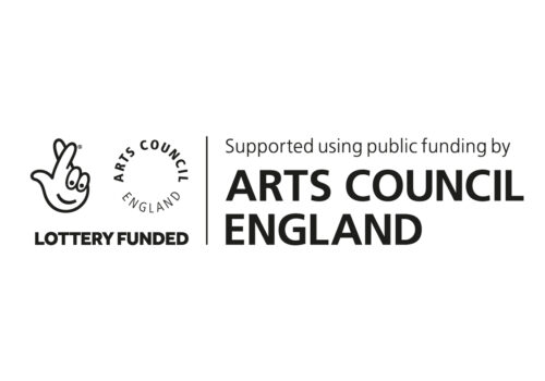 Supported using public funding by the National Lottery through Arts Council England