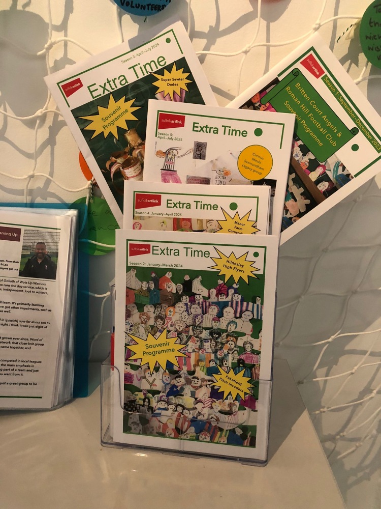 5 Extra Time Souvenir Programmes