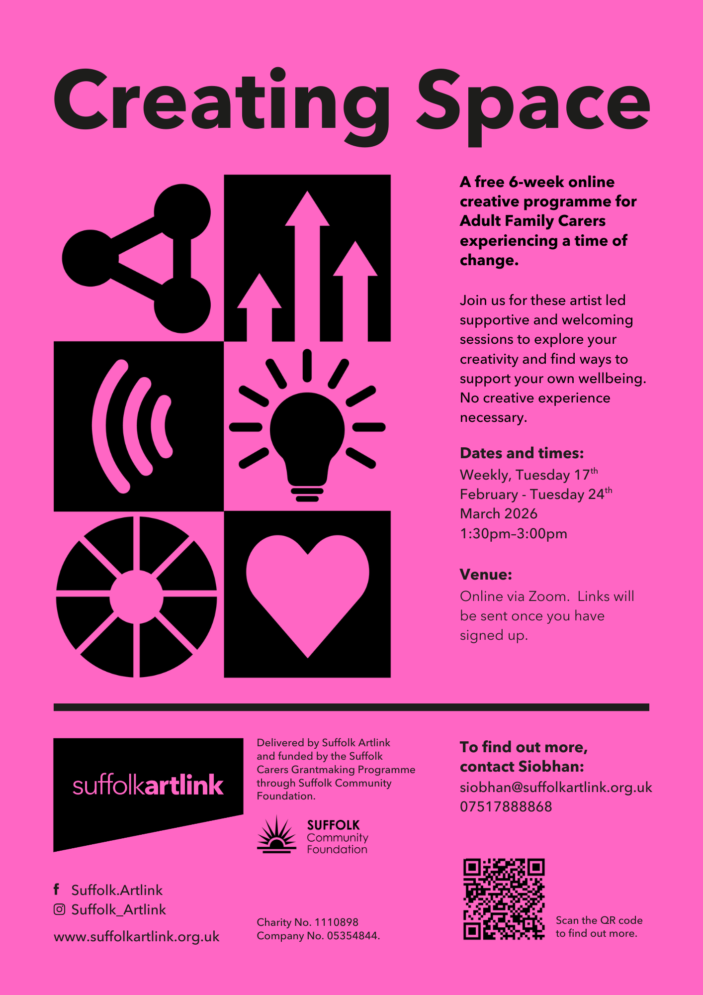 Creating Space poster