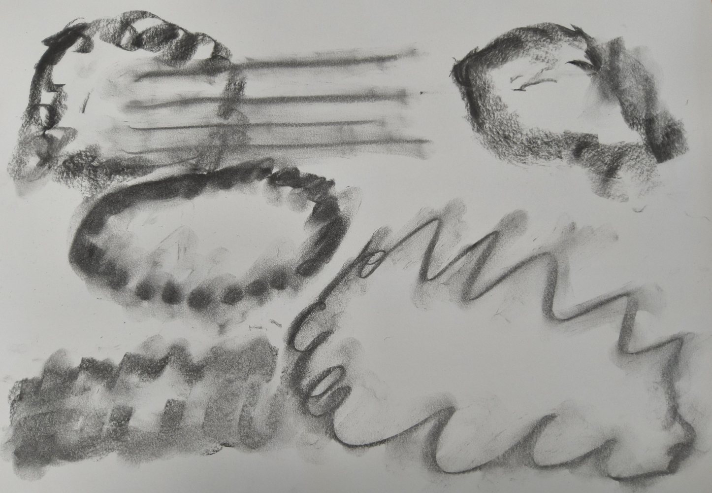 Charcoal grey clouds