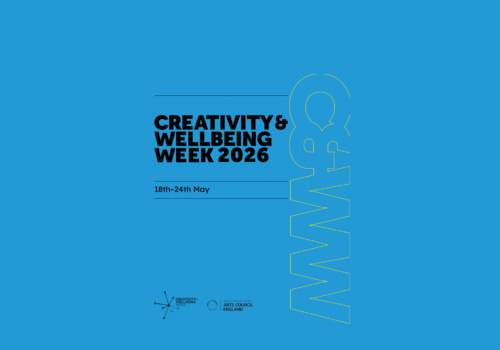 Creativity Wellbeing Week 2026