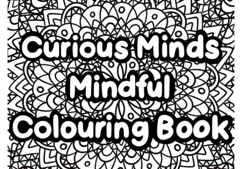 Curious Minds Mindful Colouring Boo