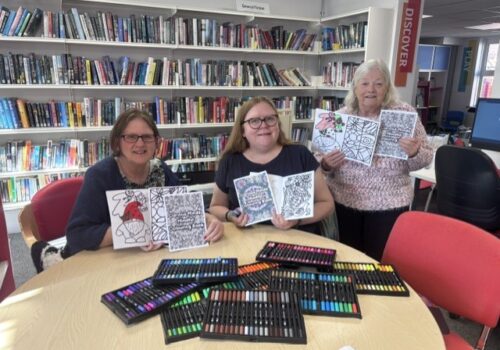 Workshop participants celebrate their publication.