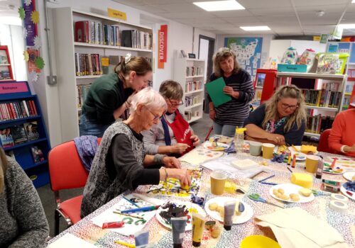 Creative Health Region – Funding