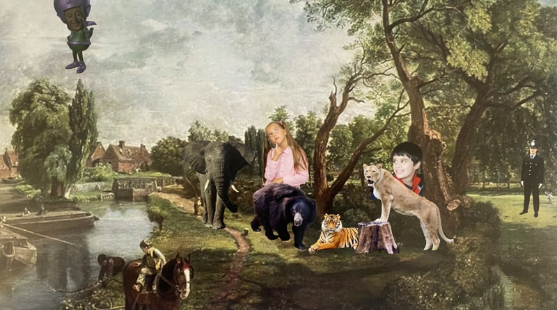 Will’s digital collage