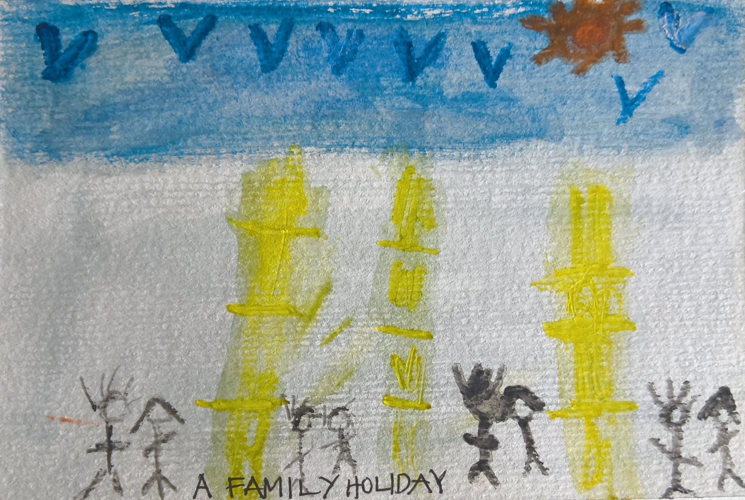 A family holiday