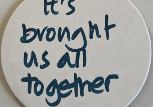 It's brought us all together