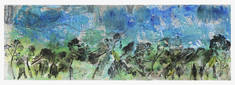 Collaborative landscape 61 X 184cm